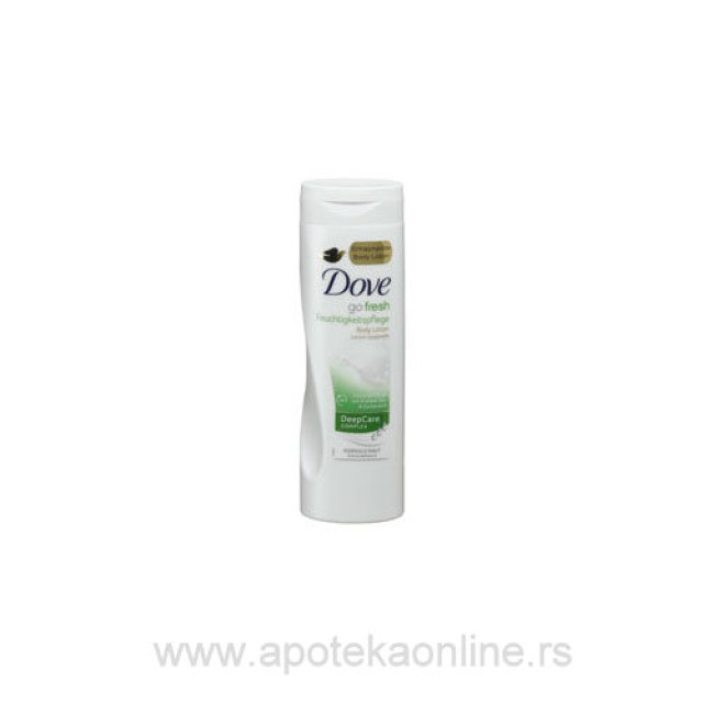 DOVE BODY LOTION NORMAL SKIN 400ml - Online Apoteka DOVE BODY LOTION NORMAL SKIN 400ml