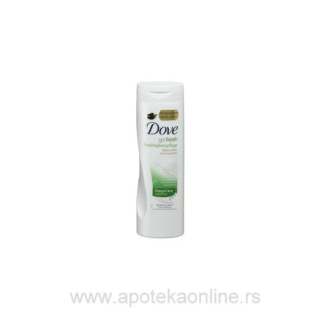 DOVE BODY LOTION NORMAL SKIN 400ml - Online Apoteka DOVE BODY LOTION NORMAL SKIN 400ml