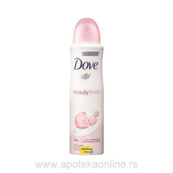 DOVE DEO SPRAY BEAUTY FINISH 150ml DOVE DEO SPRAY BEAUTY FINISH 150ml