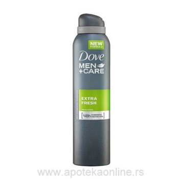 DOVE DEO SPRAY EXTRA FRESH 150ml DOVE DEO SPRAY EXTRA FRESH 150ml