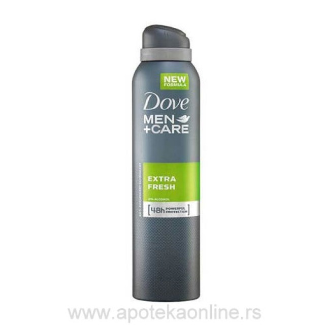 DOVE DEO SPRAY EXTRA FRESH 150ml