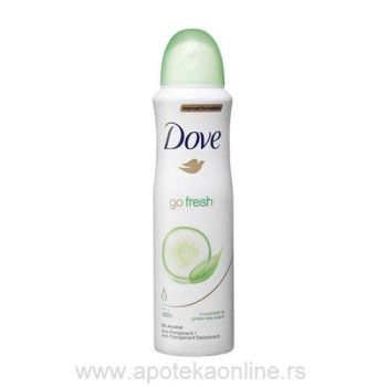 DOVE DEO SPRAY FRESH TOUCH 150ml DOVE DEO SPRAY FRESH TOUCH 150ml