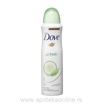 DOVE DEO SPRAY FRESH TOUCH 150ml