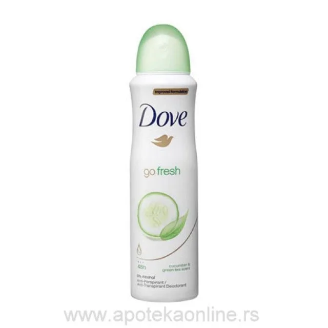 DOVE DEO SPRAY FRESH TOUCH 150ml