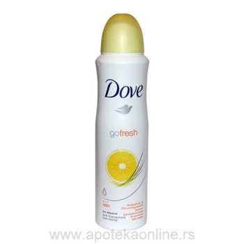 DOVE DEO SPRAY GO FRESH ENERGY 150ml DOVE DEO SPRAY GO FRESH ENERGY 150ml