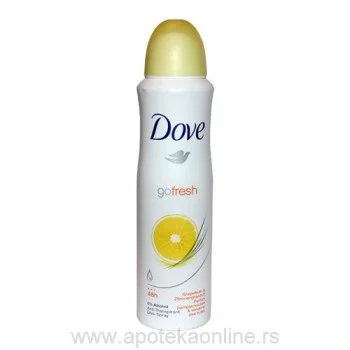 DOVE DEO SPRAY GO FRESH ENERGY 150ml