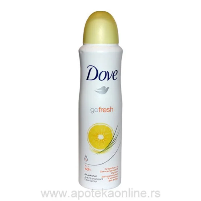 DOVE DEO SPRAY GO FRESH ENERGY 150ml