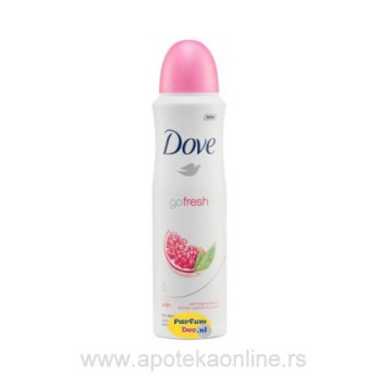 DOVE DEO SPRAY POMEGRANTE 150ml DOVE DEO SPRAY POMEGRANTE 150ml