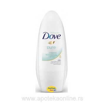 DOVE ROLL ON PURE 50ml