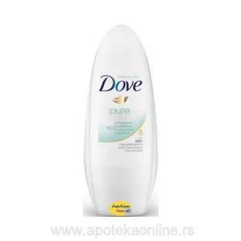 DOVE ROLL ON PURE 50ml