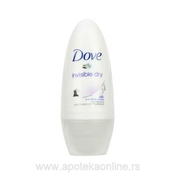 DOVE ROLL ON INVISIBLE DRY 50ml DOVE ROLL ON INVISIBLE DRY 50ml