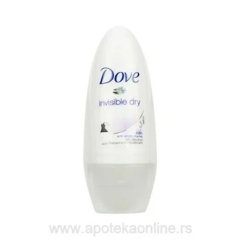 DOVE ROLL ON INVISIBLE DRY 50ml