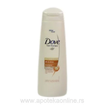 DOVE ŠAMPON SILK AND SHINE 250ml