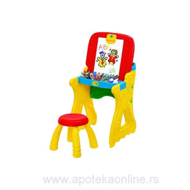 GROW N UP EDUKATIVNI SET TABLA I STO - Online Apoteka GROW N UP EDUKATIVNI SET TABLA I STO
