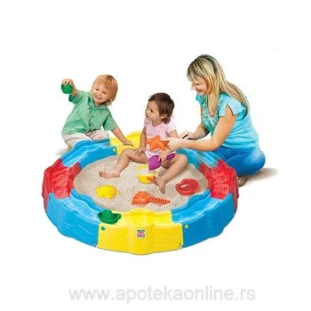 GROW' N UP KUTIJA ZA PESAK BUILD AND PLAY