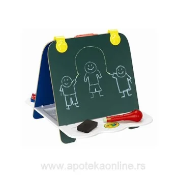 GROW' N UP TABLA DRVENA, MY FIRST WOOD EASEL