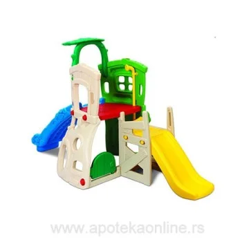 GROW' N UP TOBOGAN DVOSTRUKI, CLIMB AND HIDE JUNGLE