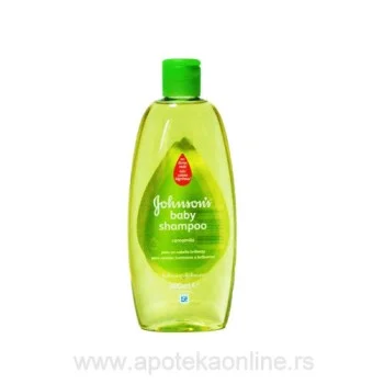 JOHNSON BABY ŠAMPON CAMOMILA 300ml
