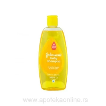 JOHNSON BABY ŠAMPON GOLD 300ml