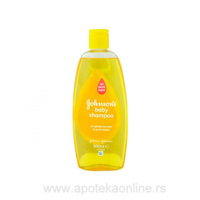 JOHNSON BABY ŠAMPON GOLD 300ml