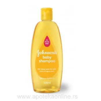 JOHNSON BABY ŠAMPON GOLD 500ml
