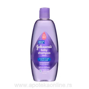 JOHNSON BABY ŠAMPON LAVANDA 750ml