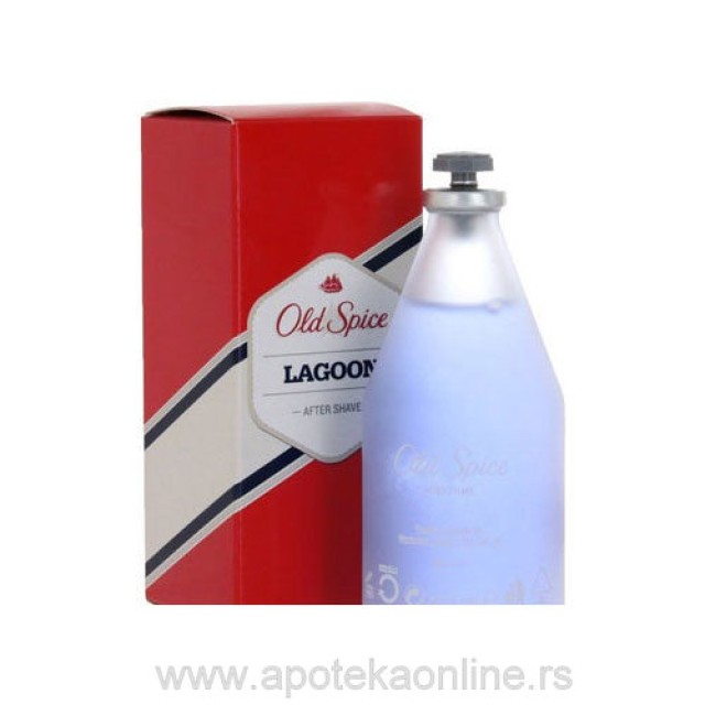 OLD SPICE AFTER SHAVE LAGOON 100ml - Online Apoteka OLD SPICE AFTER SHAVE LAGOON 100ml