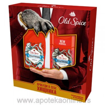 OLD SPICE SET- SHOWER GEL I STICK OLD SPICE SET- SHOWER GEL I STICK