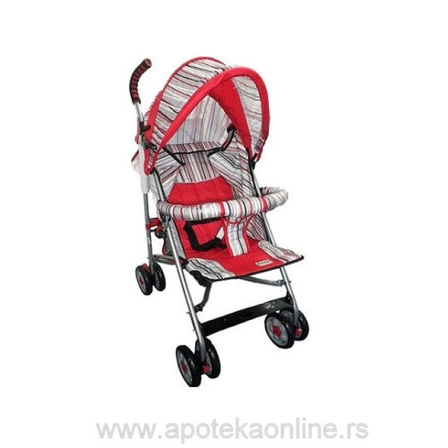 PEGGY KOLICA ROMA CRVENA - Online Apoteka PEGGY KOLICA ROMA CRVENA