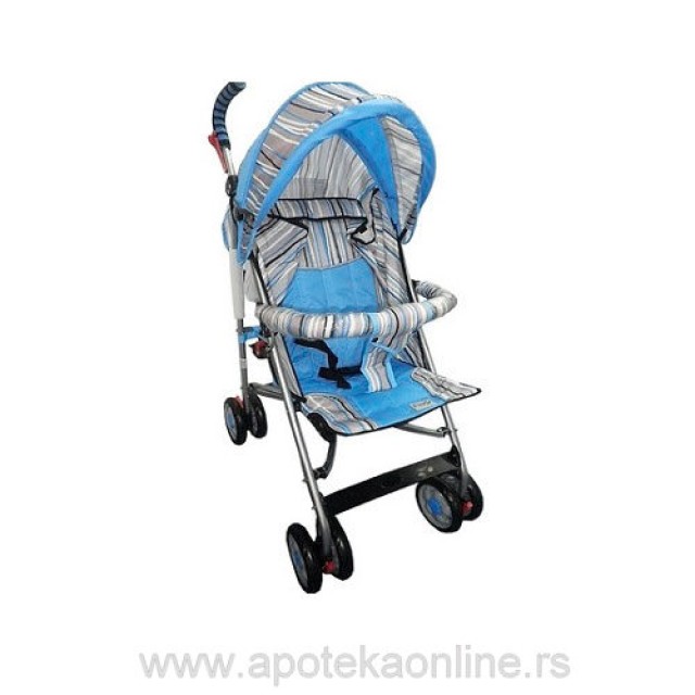 PEGGY KOLICA ROMA PLAVA - Online Apoteka PEGGY KOLICA ROMA PLAVA
