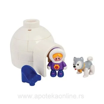 TOLO TOYS IGLO SET ZA IGRU