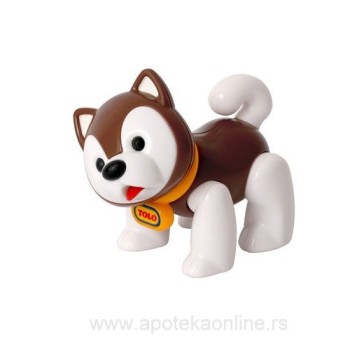 TOLO TOYS IGRAČKA BRAON HASKI TOLO TOYS IGRAČKA BRAON HASKI