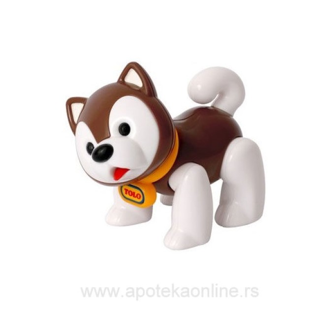 TOLO TOYS IGRAČKA BRAON HASKI - Online Apoteka TOLO TOYS IGRAČKA BRAON HASKI