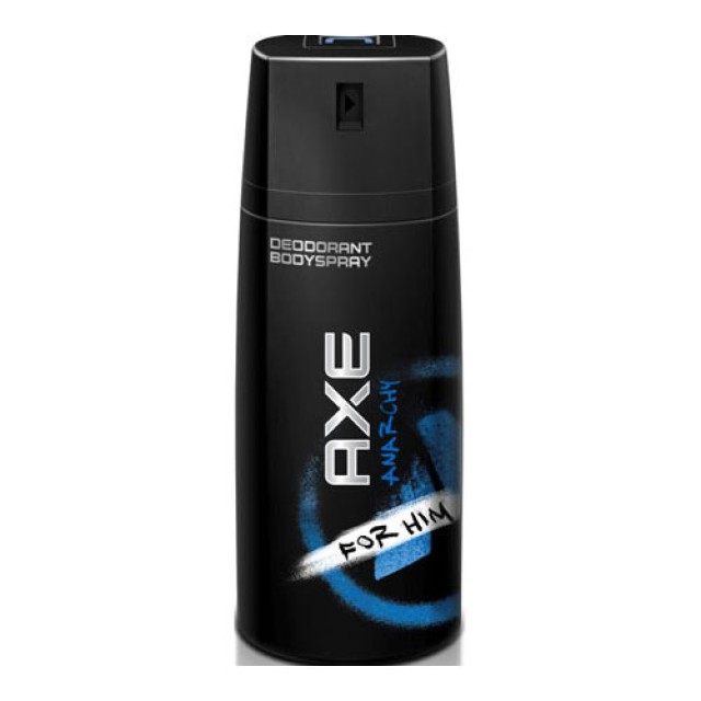 AXE DEO SPRAY ANARCHY 150ml - Online Apoteka AXE DEO SPRAY ANARCHY 150ml
