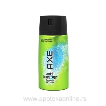 AXE DEO SPRAY ANTI-HANGOVER 150ml