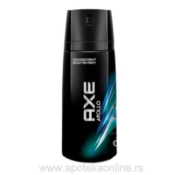 AXE DEO SPRAY APOLLO 150ml