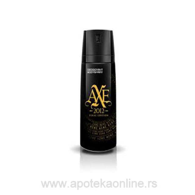 AXE DEO SPRAY FINAL EDITION 150ml - Online Apoteka AXE DEO SPRAY FINAL EDITION 150ml