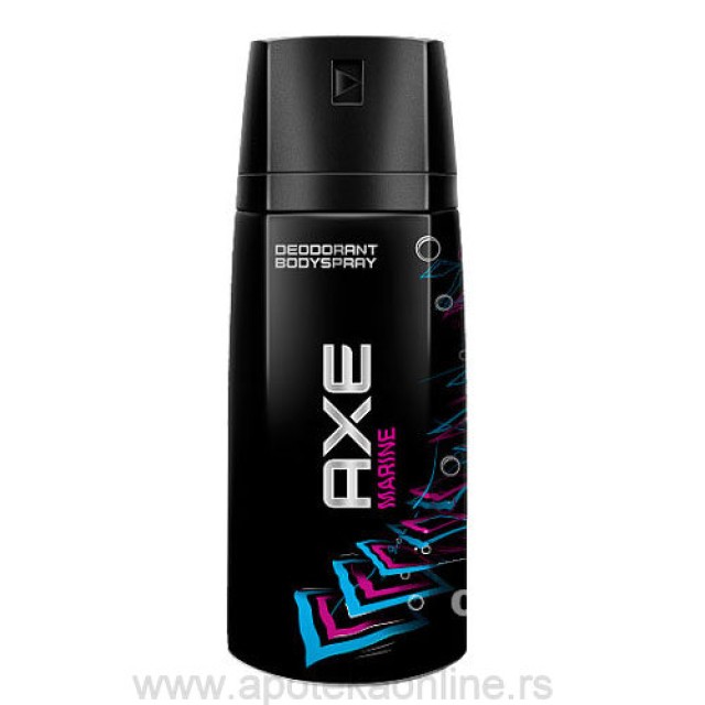 AXE DEO SPRAY MARINE 150ml - Online Apoteka AXE DEO SPRAY MARINE 150ml