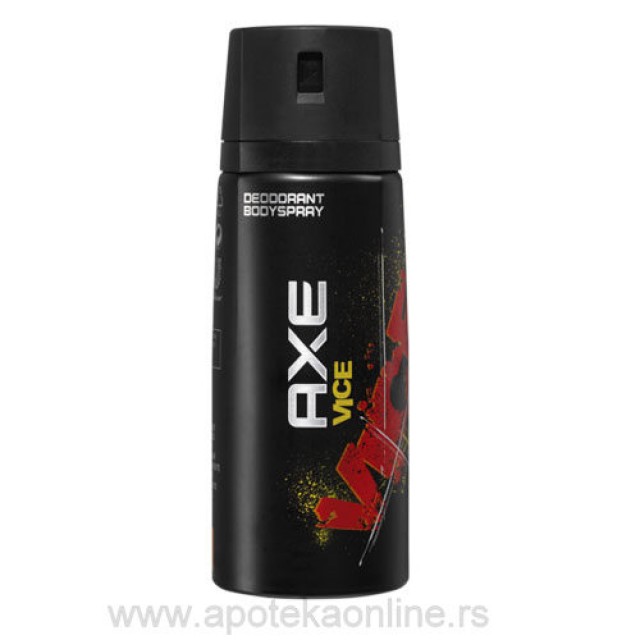 AXE DEO SPRAY VICE 150ml - Online Apoteka AXE DEO SPRAY VICE 150ml