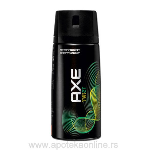 AXE DEO SPRAYTWIST 150ml - Online Apoteka AXE DEO SPRAYTWIST 150ml