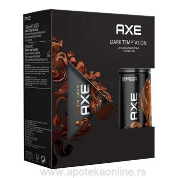 AXE SET DARK TEMPTATION DUSH+DEO
