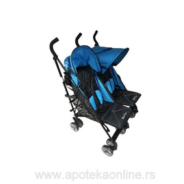 B-TECH KOLICA ZA BLIZANCE- BLUE - Online Apoteka B-TECH KOLICA ZA BLIZANCE- BLUE