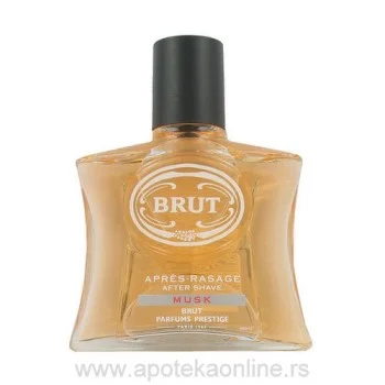 BRUT AFTER SHAVE MUSK 100ml BRUT AFTER SHAVE MUSK 100ml
