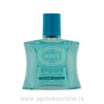 BRUT AFTER SHAVE SPORT STYLE 100ml BRUT AFTER SHAVE SPORT STYLE 100ml