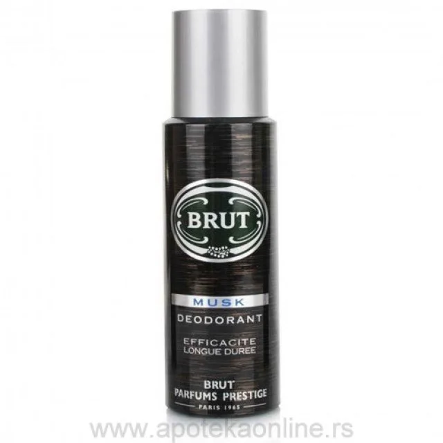 BRUT DEO SPRAY MUSK 200ml - Online Apoteka BRUT DEO SPRAY MUSK 200ml