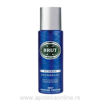 BRUT DEO SPRAY OCEANS 200ml BRUT DEO SPRAY OCEANS 200ml