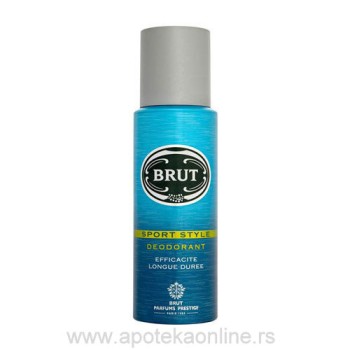 BRUT DEO SPRAY SPORT STYLE 200ml