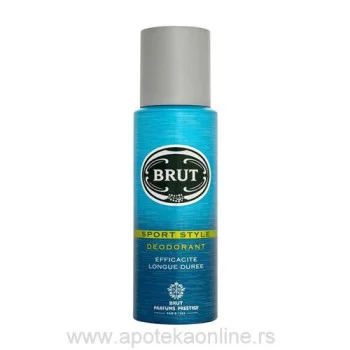 BRUT DEO SPRAY SPORT STYLE 200ml