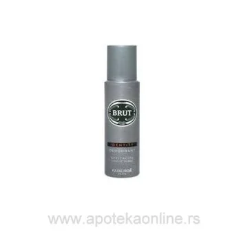 BRUT DEO SPRAY IDENTITY 200ml BRUT DEO SPRAY IDENTITY 200ml