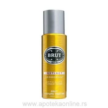BRUT DEO SPRAY INSTINCT 200ml BRUT DEO SPRAY INSTINCT 200ml